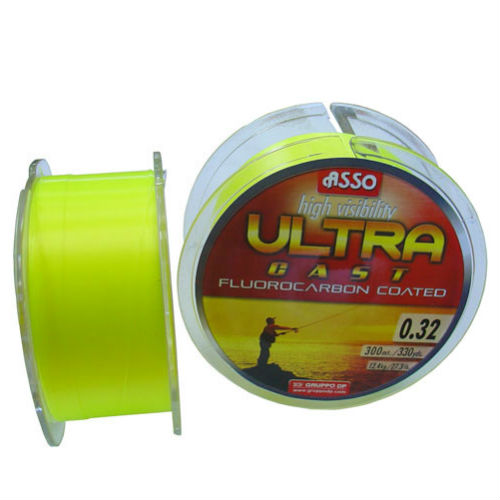 Μισινέζα ASSO Ultra Cast 300m. Κίτρινη