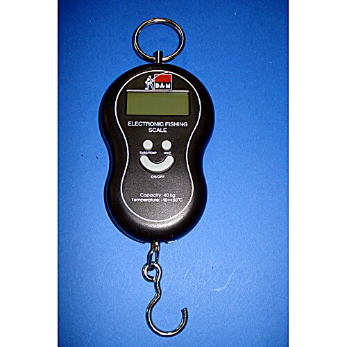 ZYΓΑΡΙΑ DAM ELECTRONIC FISHING SCALE