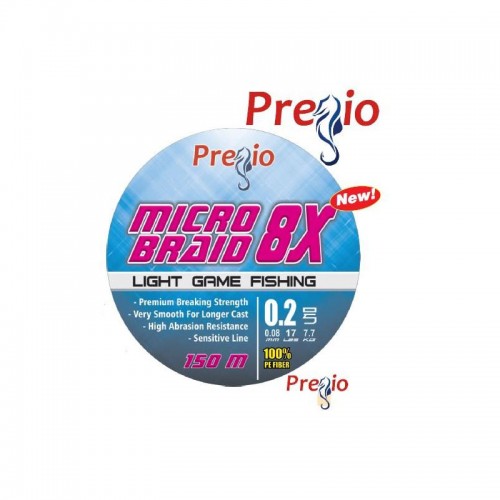 Νήμα Pregio Micro Braid 8X