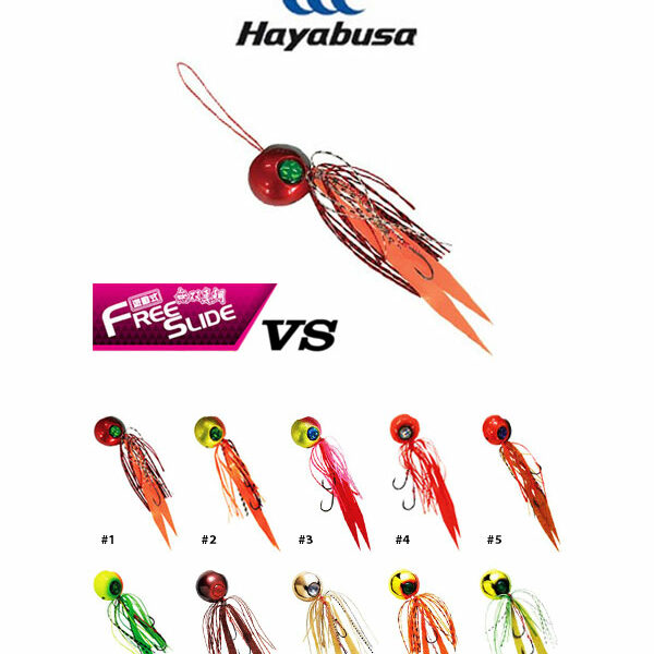 Hayabusa Free Slide VS