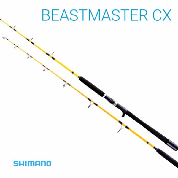 Καλάμι SHIMANO BEASTMASTER CX JIGGING S605