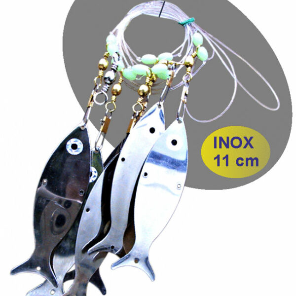 Χταποδιέρα Technofish με Ανοξείδωτα Ψαράκια